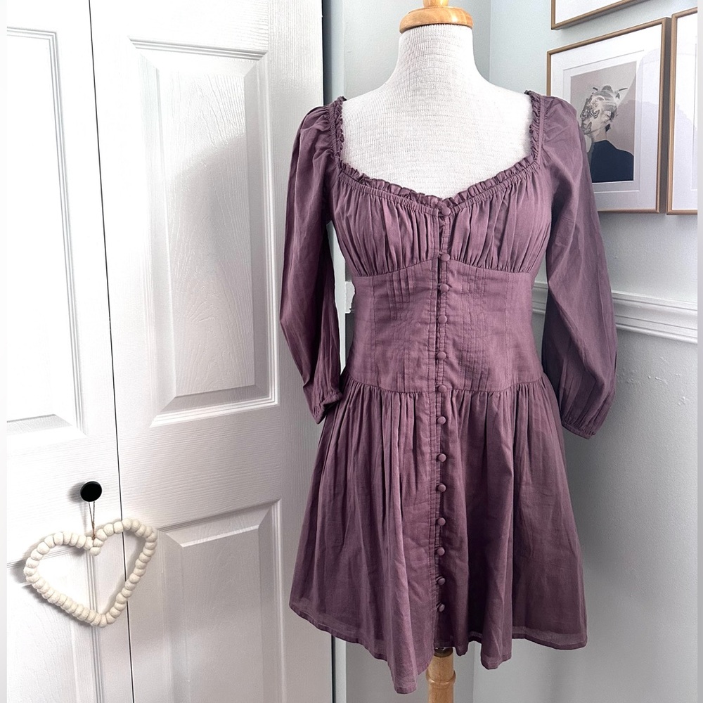 💜NWT BDG ANTHRO DRESS SIZE M💜